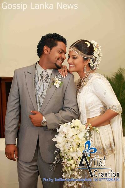 Paboda Sandeepani Wedding Photos Sri Lankan Actress And Models