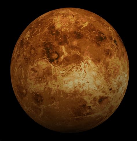 Climate on a planet not from earth or mars. Venus