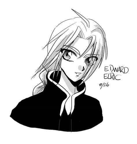 Edward Elric By Ekun Kurai On Deviantart