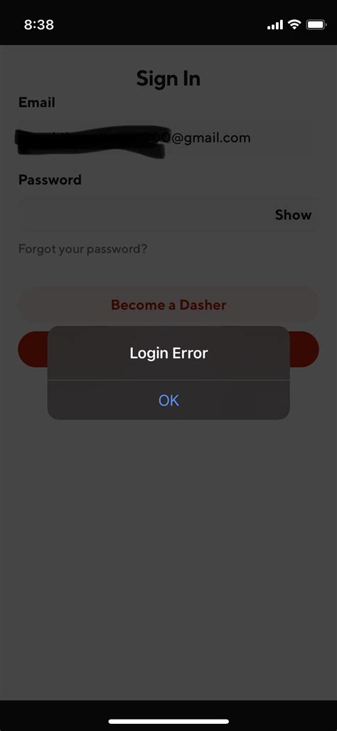 Cannot Log In Been Several Days Tried Changing Password And Deleting