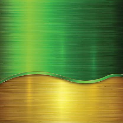 Green gold hotel rezervasyon ve fiyat bilgileri tatilbudur'da! Vector Of Metallic Green And Gold Background With Mid Curve Stock Illustration - Download Image ...