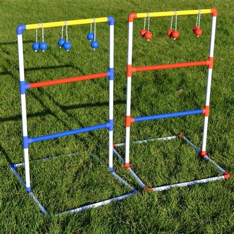 Ladderball A Great Camping Or Tailgate Party Game