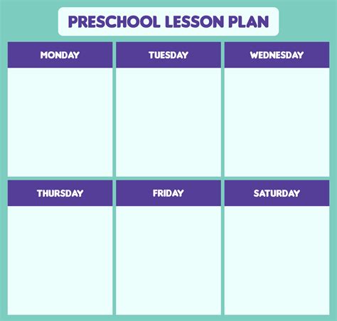 10 Best Free Printable Toddler Lesson Plans Pdf For Free At Printablee