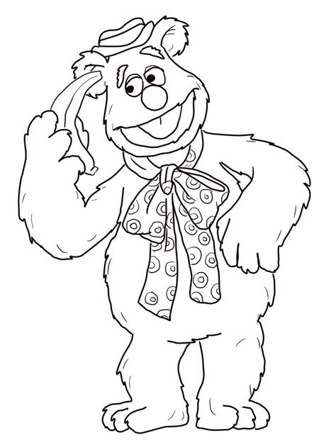 Top 20 Printable The Muppet Show Coloring Pages Online