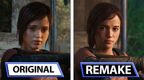 the last of us remastered vs the last of us parte 1 remake