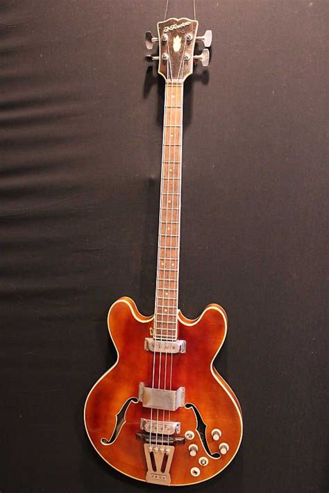 Brass favino style tailpiece with leather protector. Favino Basse Eb2 1965 Caramel | Guitare Collection ...
