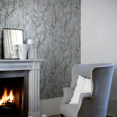 Living room wallpapers available direct & online from the uk, great living room wallpaper ideas at best buy prices. wallpaper designs | Ideal Home