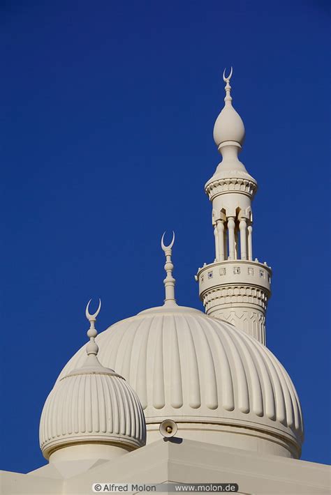 Photo Of Domes And Minaret Khor Fakkan United Arab Emirates Added Image Ae