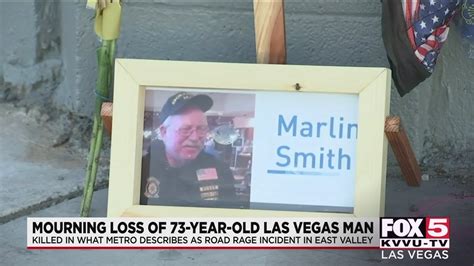 Vigil Held For Las Vegas Man Killed In Road Rage Crash Youtube