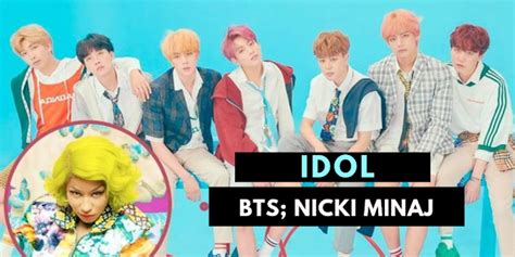 Berikut ini lirik lagu mukkbang! Lirik Lagu Idol - BTS Ft. Nicki Minaj dan Terjemahannya - Kiky Lirik | Musik dan Lirik Lagu
