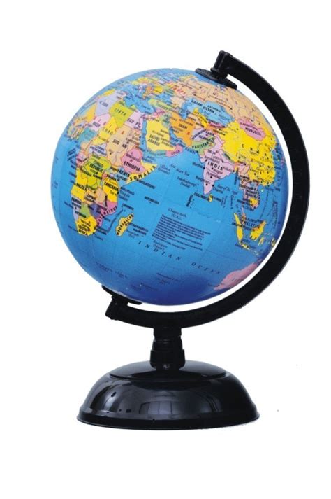 Multicolor World Globe 808 Educational Rotating Learning For Kids Rs