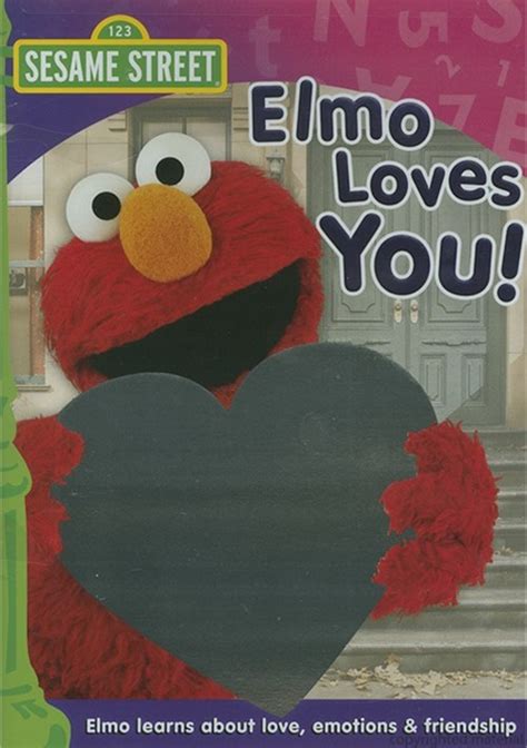 Sesame Street Elmo Loves You Dvd Dvd Empire