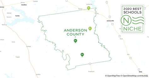 School Districts In Anderson County Tx Niche
