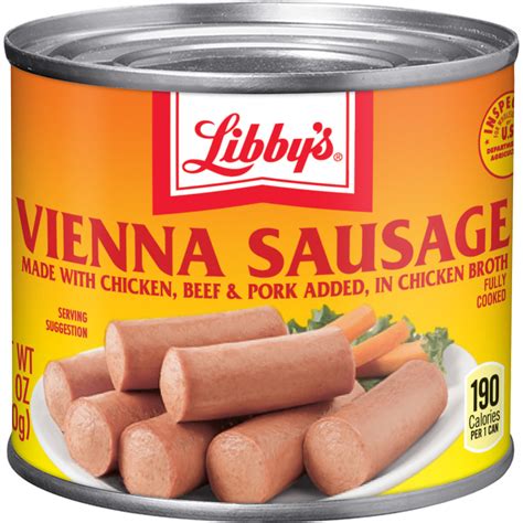 Libbys Hawaiian Vienna Sausages Conagra Foodservice