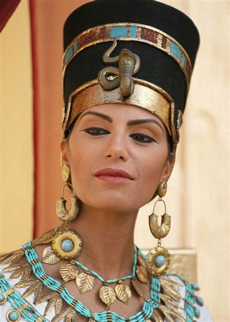 Nefertiti Ancient Egyptian Women Egyptian Women Ancient Egypt