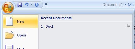 Creating A New Document From An Existing Document Document Create