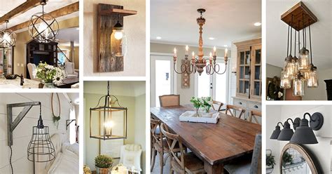 50 Farmhouse Lighting Ideas To Brighten Up Your Space In A Charming