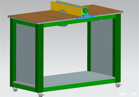 I hope this instructable was helpful. How to make a Table Saw Fense — Free DIY plans and 3D model
