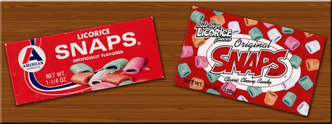 70s Flashback With Licorice Snaps