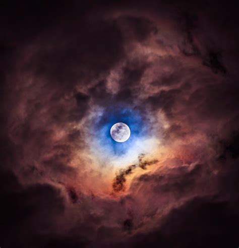 Moon Between The Clouds 3605px X 3744px Clouds Moon Sky