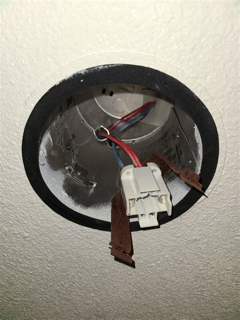 Electrical How To Replace A Cfl Recessed Light With Led Fixture