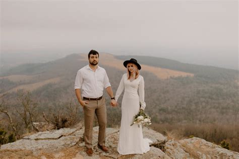 How To Elope At Mount Nebo Arkansas Elopement Photographer