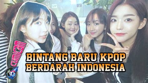 Bikin Bangga Dita Karang Personil Girlband Secret Number Berdarah Indonesia Vidio
