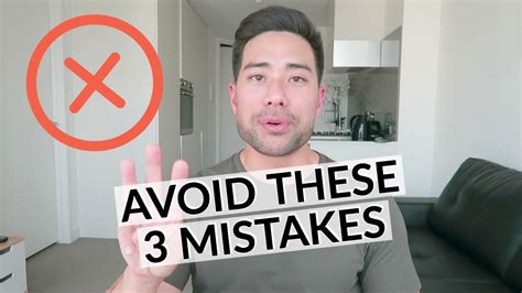 3 Big Mistakes To Avoid When Starting An Online Business Entrepreneur Mistakes To Avoid Youtube