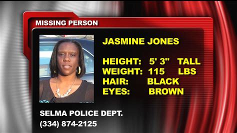 Selma Police Expand Search For Missing Woman To Montgomery Alabama News
