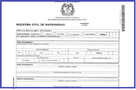 Separación de bienes $84.00 5. Como sacar el Certificado de Matrimonio Civil 【junio del ...