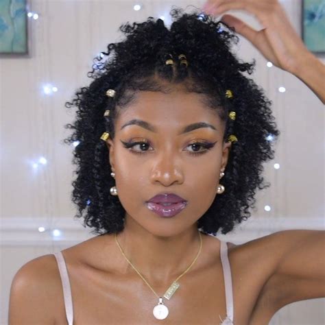 Most recent cost-free half up half down hair black women suggestions