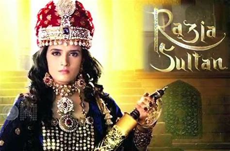 Razia To Be Crowned As The Queen Of Delhi In Andtvs Razia Sultan