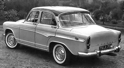 Simca 1960