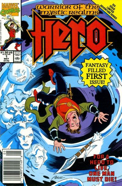 Hero 1 Hero 1990 Series Marvel Comics