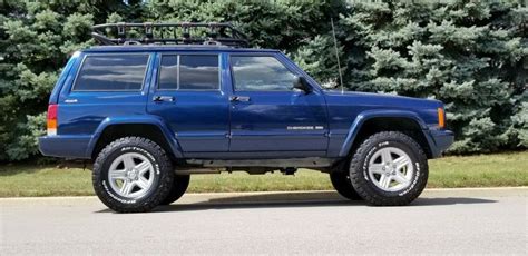 2001 Jeep Cherokee Xj 4×4 Lifted Limited Edition For Sale