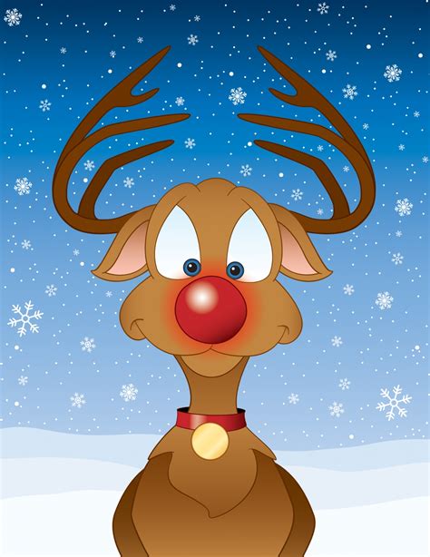 Science Of Rudolph The Reindeers Bright Red Nose Shows Why He Is Perfect For Father Christmas