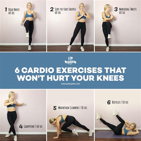 6 Heart Pumping Exercises That Wont Hurt Your Knees Paleoplan