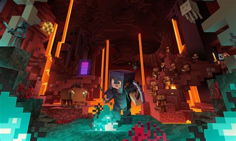 Minecraft How To Get Netherite Ingots And What Its Used For
