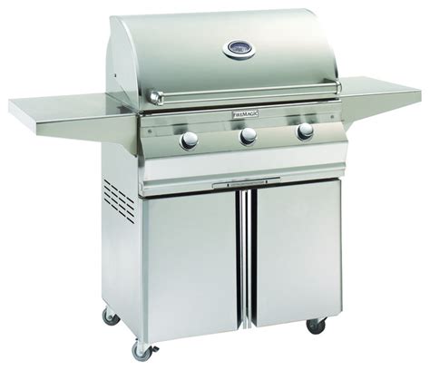 You can shift it around your furniture and place it wherever you like. Fire Magic Choice Stand Alone Cart Gas Grill ...