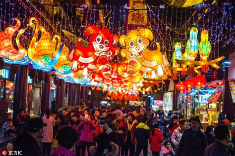 Lantern Festival Lights Up China Cn
