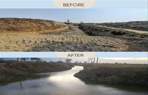 Ntpcs River Rejuvenation Project Helps 150 Villages Defeat Water Crisis