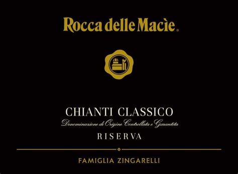 Rocca Delle Macie Chianti Classico Riserva 2015