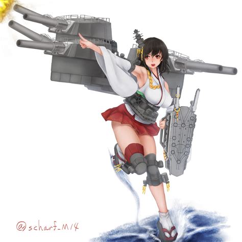 Hintergrundbilder Anime Mädchen Kantai Sammlung Yamashiro Kancolle