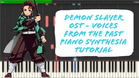 demon slayer ost voices    piano tutorial youtube