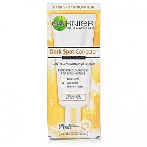 Garnier Skin Naturals Dark Spot Corrector Daily Illuminating Moisturiser Reviews 2022