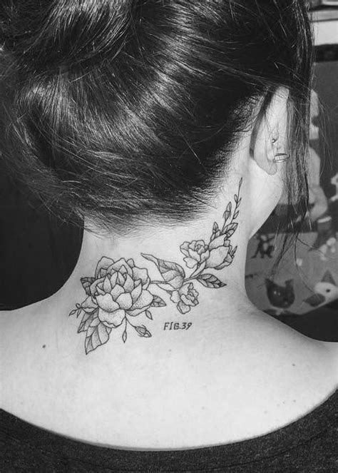 Top 17 Back Neck Tattoo Ideas For Women 2023