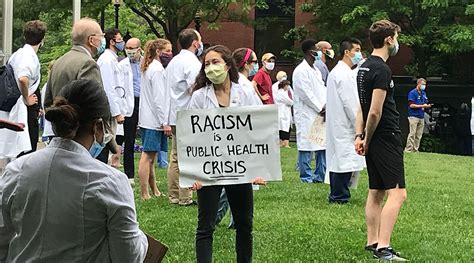 Confronting Racism In Health Care Proclamations To New Practices