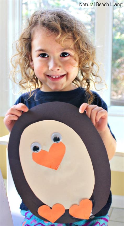 Penguin Craft Preschool Activity - Easy Penguin Activities for