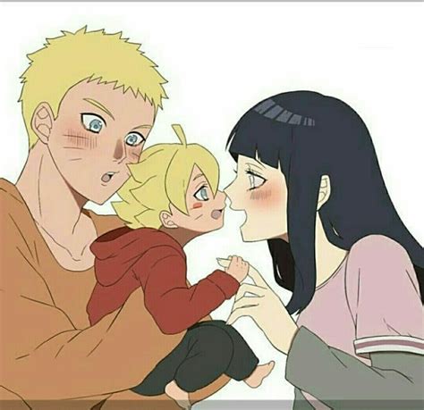 Naruto Hinata And Boruto Naruto Shippuden Anime Uzumaki Boruto Naruto Sasuke Sakura