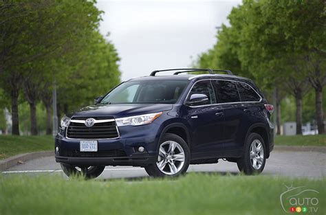 2014 Toyota Highlander Hybrid Review Editors Review Car Reviews